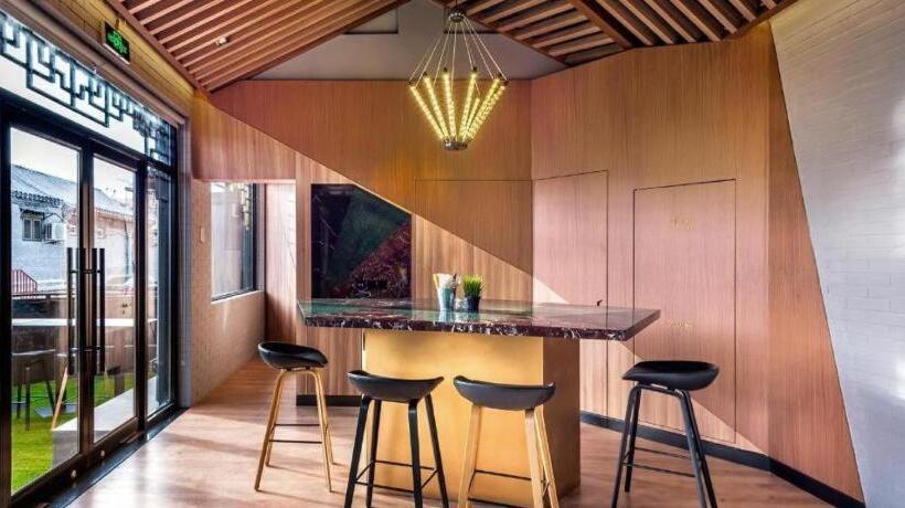 호텔 Blossom House Beijing Houhai