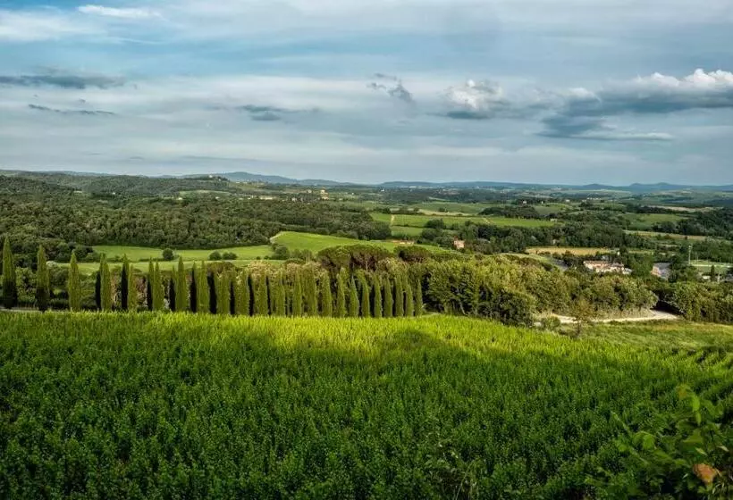 ホテル Borgo Argiano