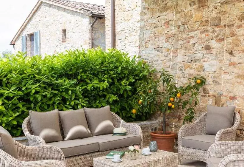 ホテル Borgo Argiano