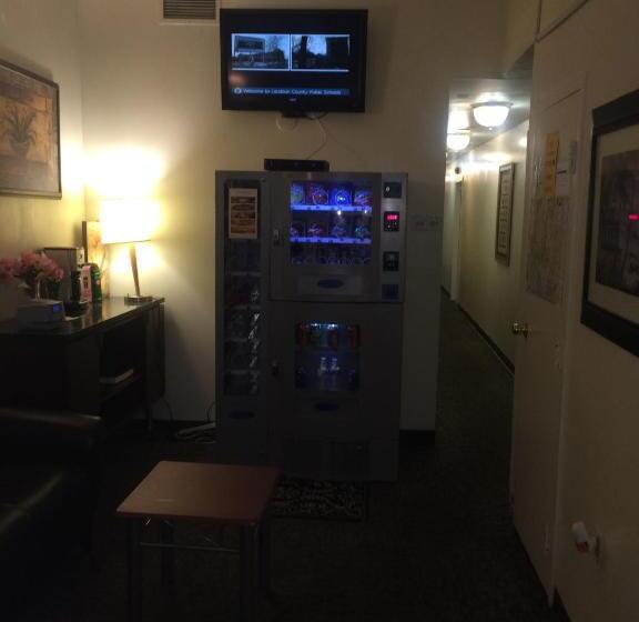 酒店 Dc International Hostel 1