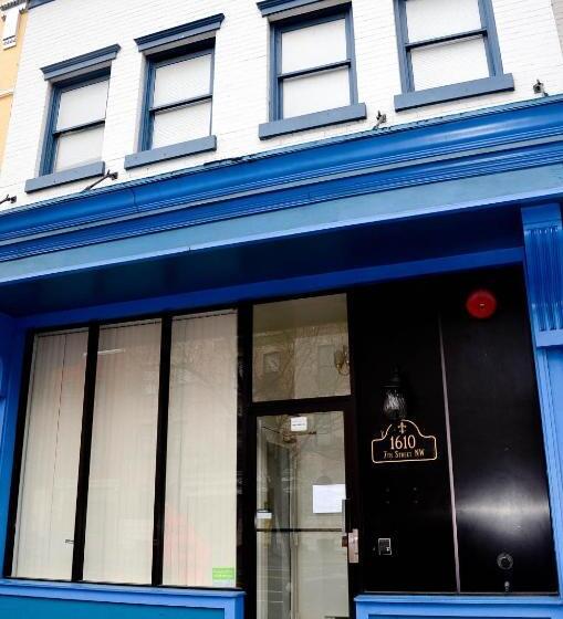 酒店 Dc International Hostel 1