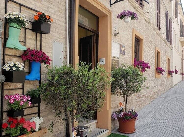 בית מלון כפרי Domus Pacis Santa Chiara Casa Per Ferie