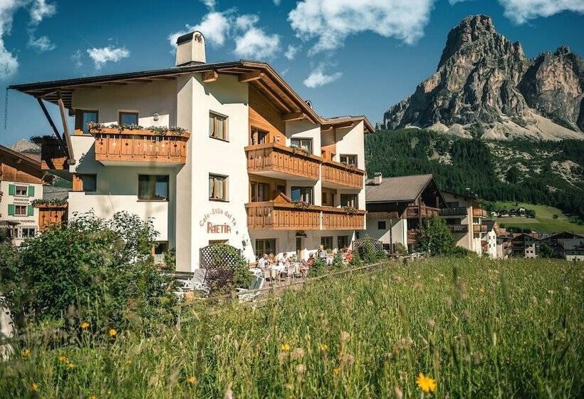 בית מלון כפרי Garni Raetia