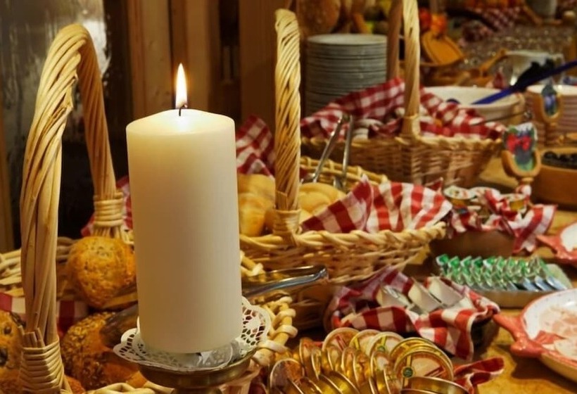 בית מלון כפרי Garni Raetia