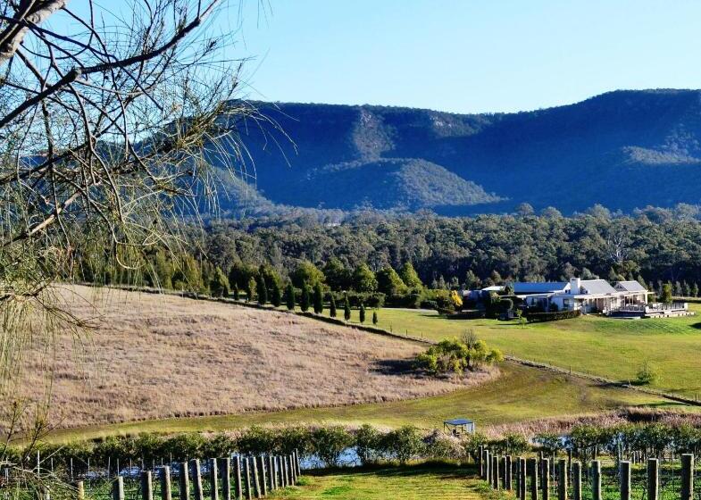 בית מלון כפרי Grapevines Boutique Accommodation