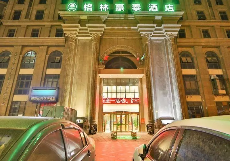 Hotelli Greentree Inn Jiaxing Xiuzhou District Wangjiangjin Town