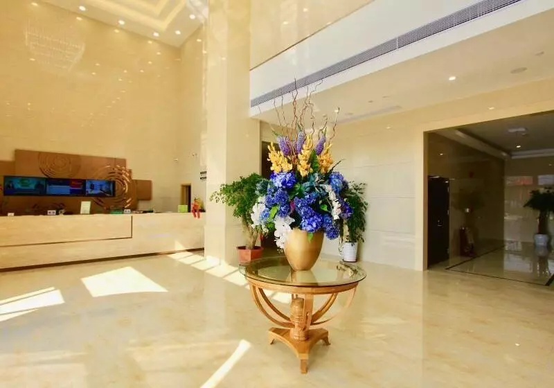 Hotelli Greentree Inn Jiaxing Xiuzhou District Wangjiangjin Town