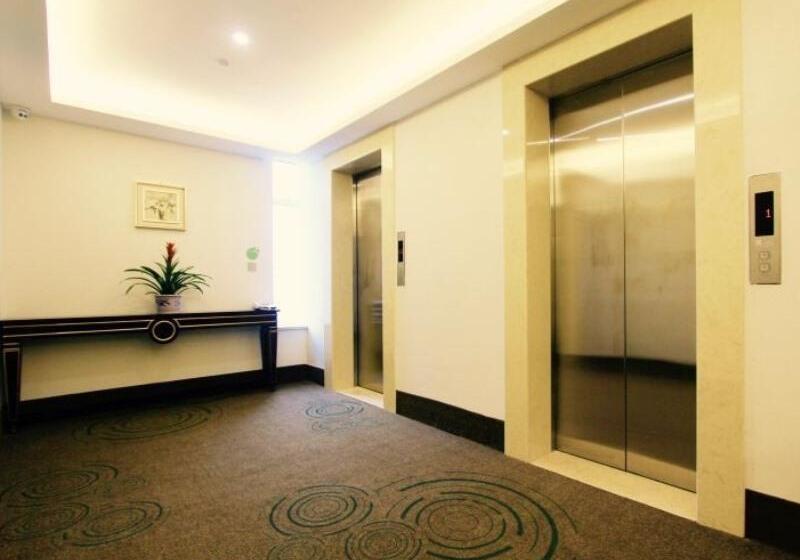 בית מלון כפרי Greentree Inn Jiaxing Xiuzhou District Wangjiangjin Town