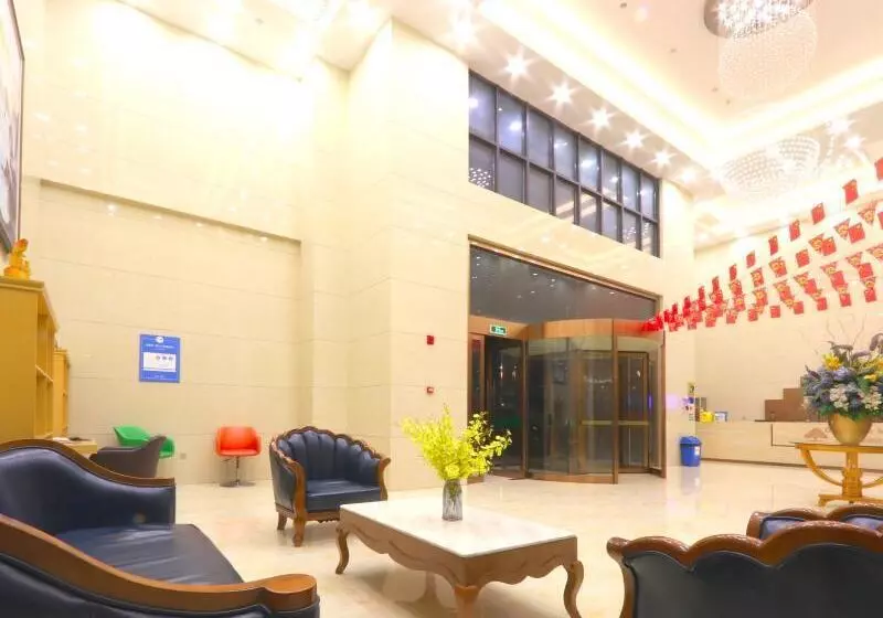 Hotelli Greentree Inn Jiaxing Xiuzhou District Wangjiangjin Town
