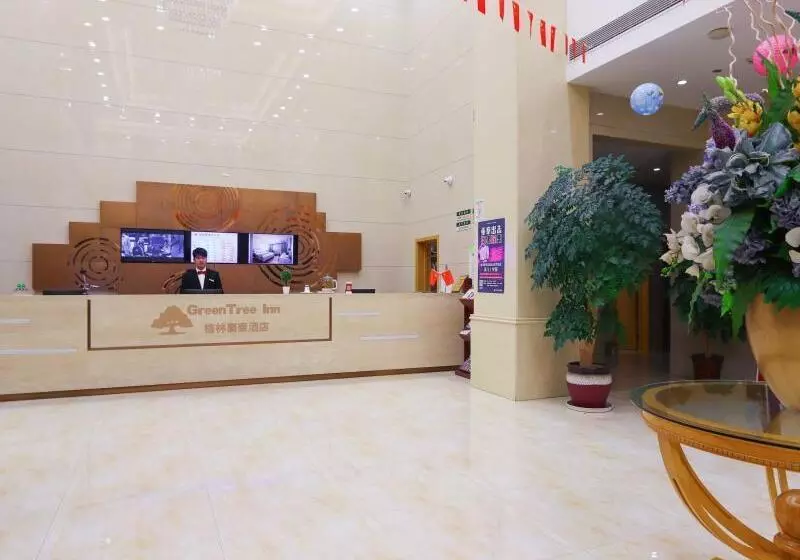Hotelli Greentree Inn Jiaxing Xiuzhou District Wangjiangjin Town