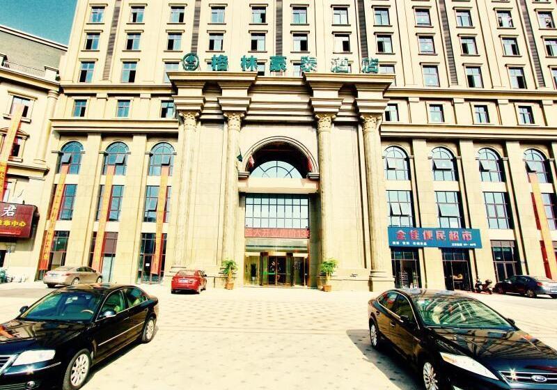 בית מלון כפרי Greentree Inn Jiaxing Xiuzhou District Wangjiangjin Town