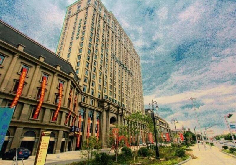 בית מלון כפרי Greentree Inn Jiaxing Xiuzhou District Wangjiangjin Town