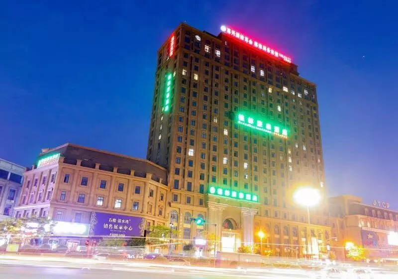 Hotelli Greentree Inn Jiaxing Xiuzhou District Wangjiangjin Town