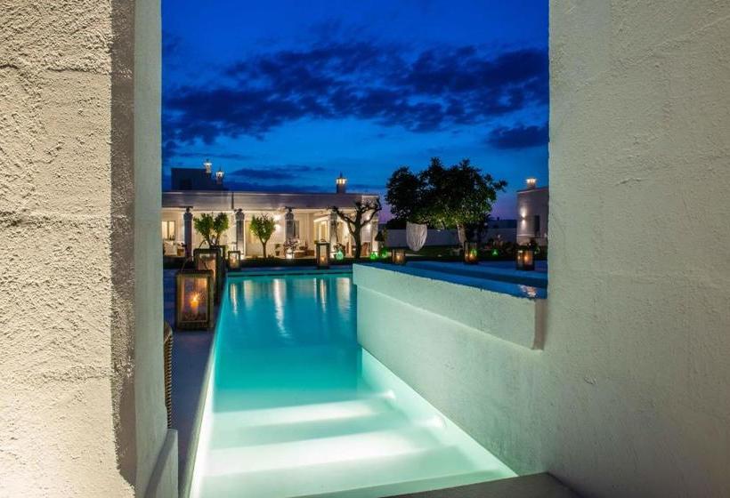 酒店 Masseria Lamacerase