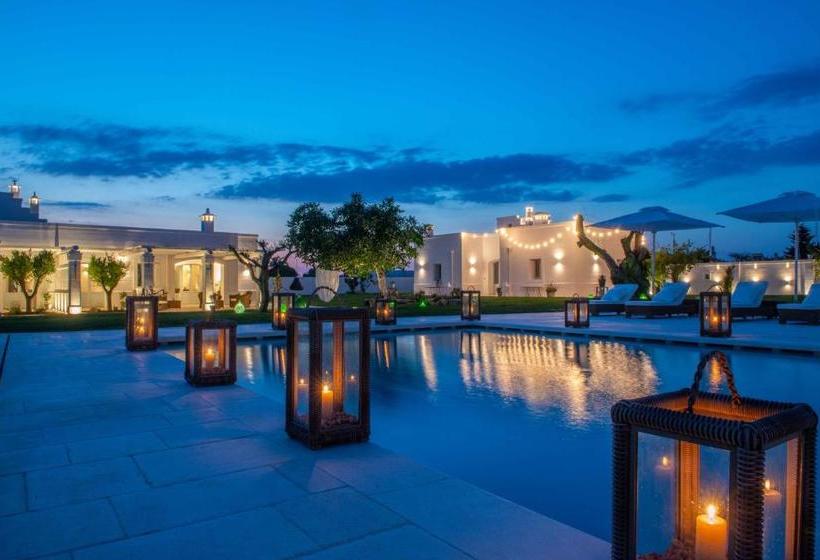 酒店 Masseria Lamacerase