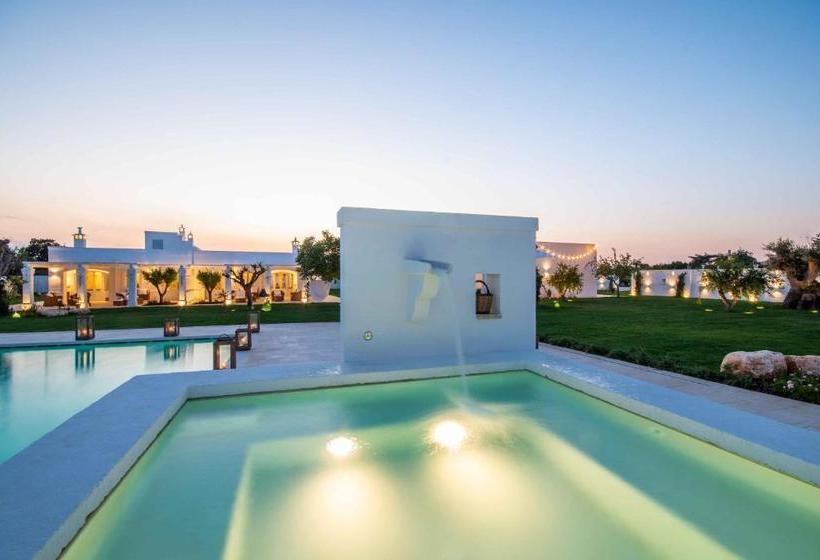 酒店 Masseria Lamacerase