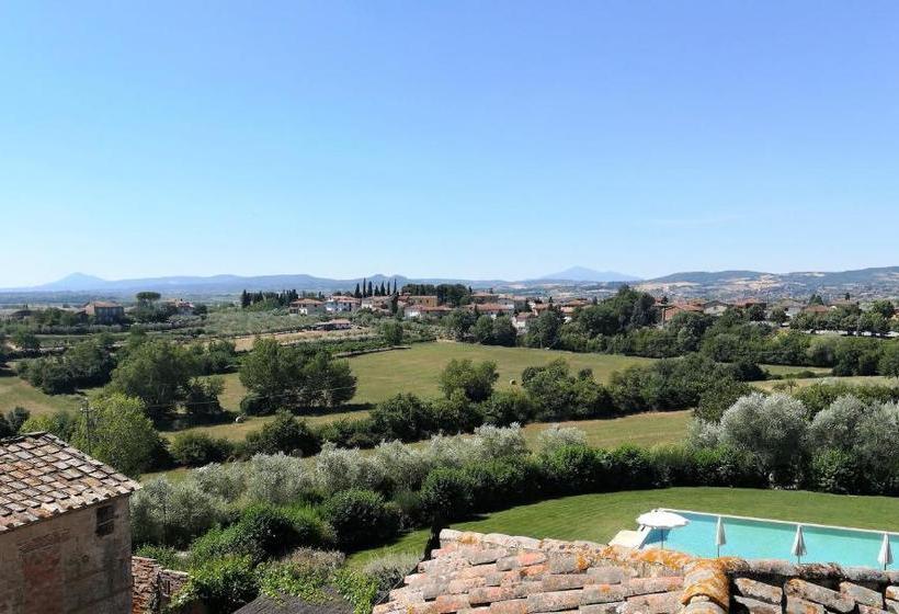 בית מלון כפרי Relais La Leopoldina