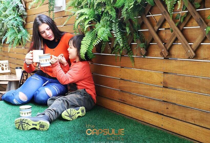 בית מלון כפרי The Capsule