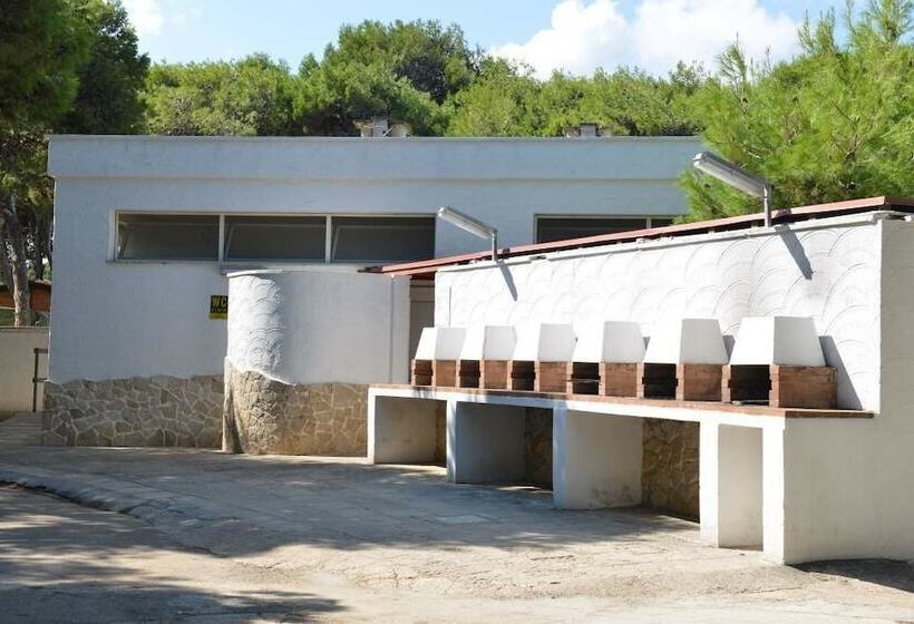 酒店 Villaggio Pineta Al Mare   Campground