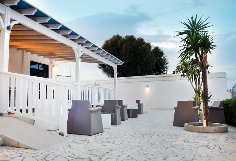 酒店 Villaggio Pineta Al Mare   Campground