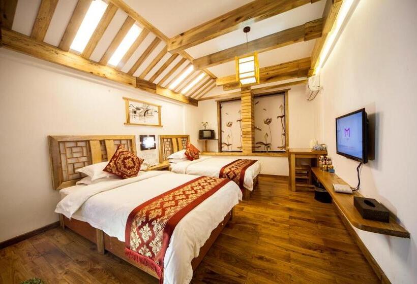 בית מלון כפרי Zhangjiajie Wangyi Inn