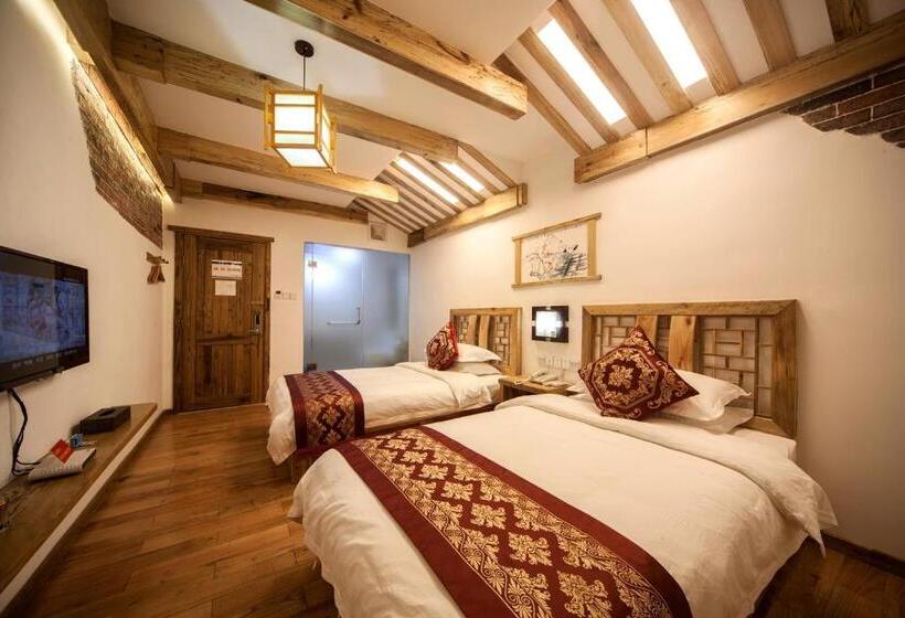 בית מלון כפרי Zhangjiajie Wangyi Inn