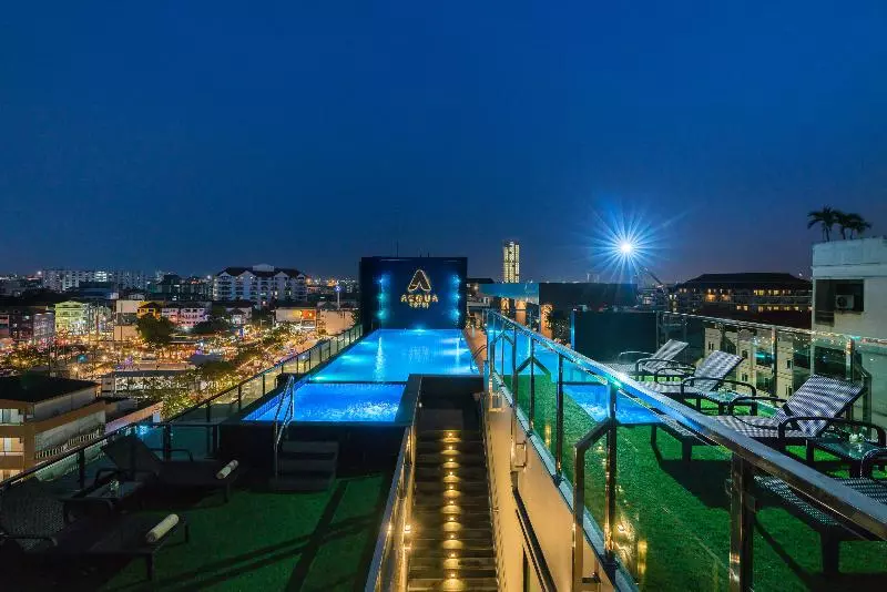 Hôtel Acqua - Pattaya