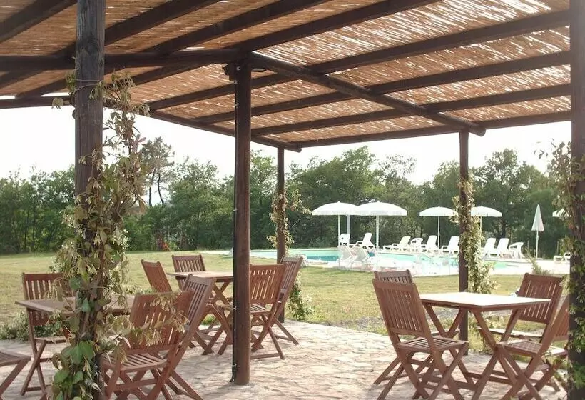 Hotelli Agriturismo Le Docce