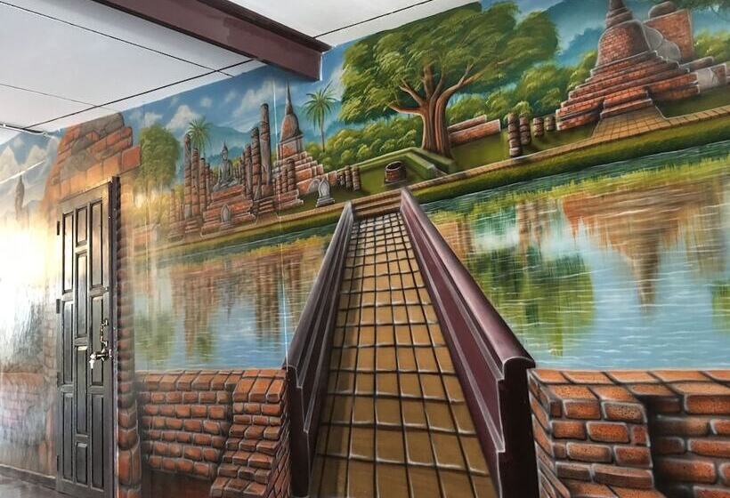 בית מלון כפרי Resting Place Hostel