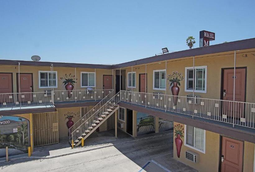 Rosa Bell Motel   Los Angeles
