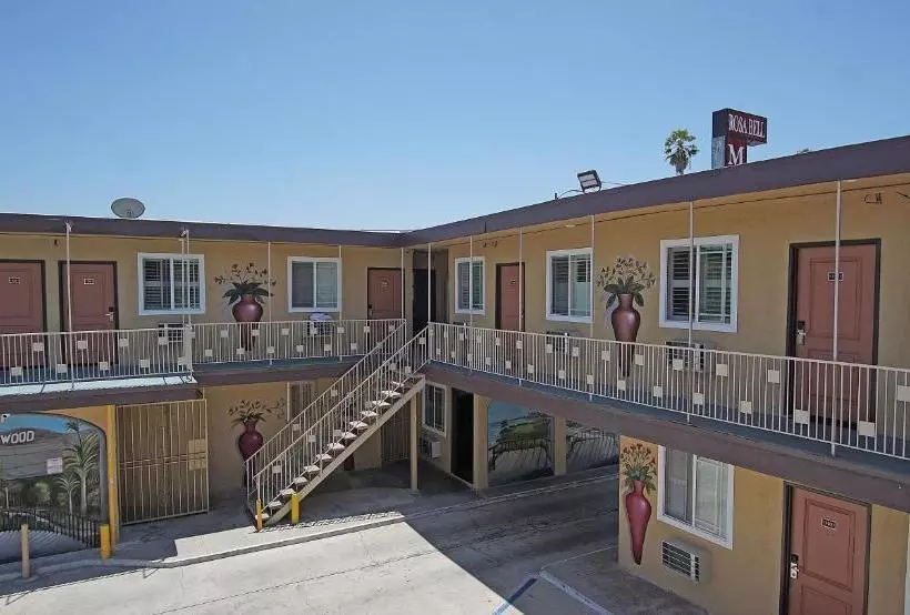 Rosa Bell Motel   Los Angeles