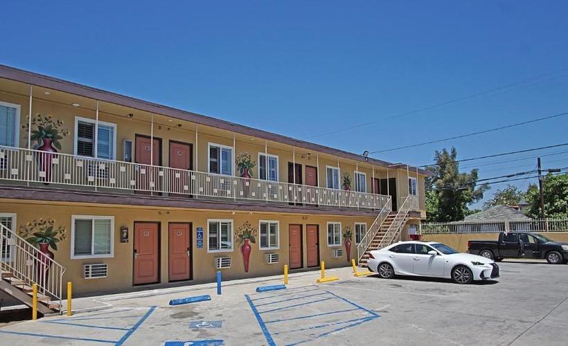 Rosa Bell Motel   Los Angeles