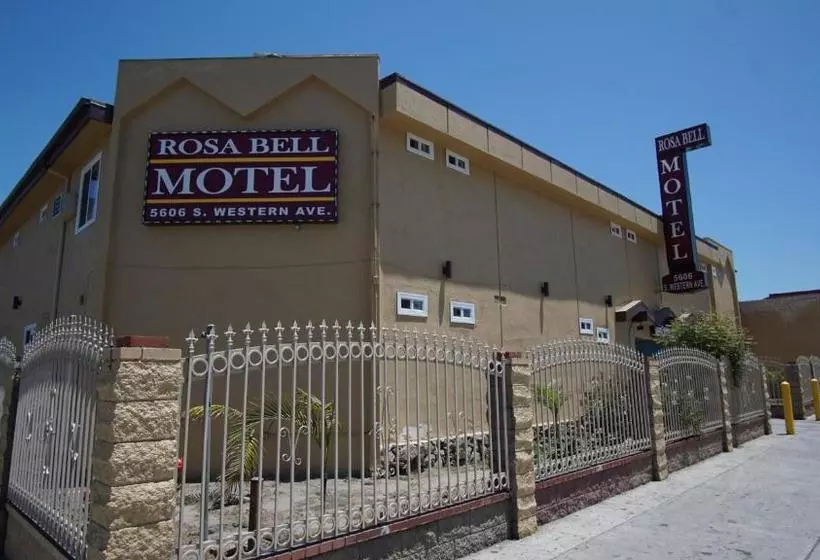 Rosa Bell Motel   Los Angeles