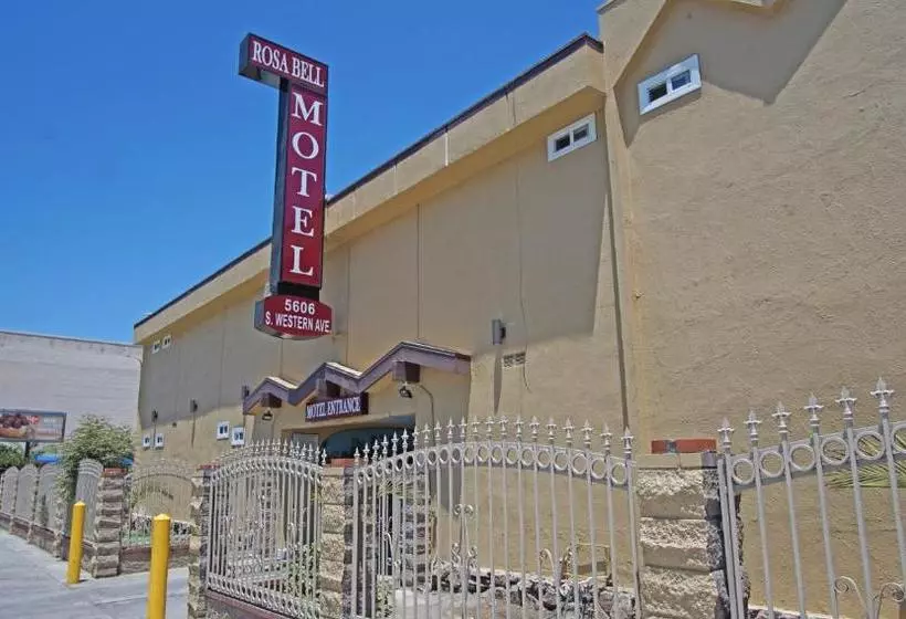 Rosa Bell Motel   Los Angeles