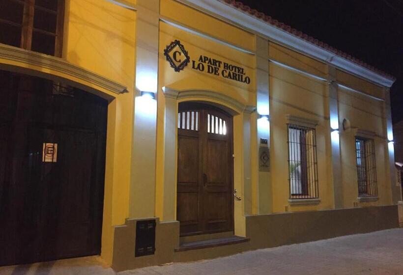 Apart Hotel Lo De Carilo