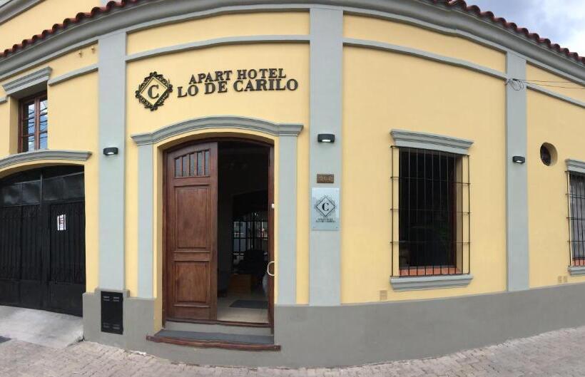Apart Hotel Lo De Carilo