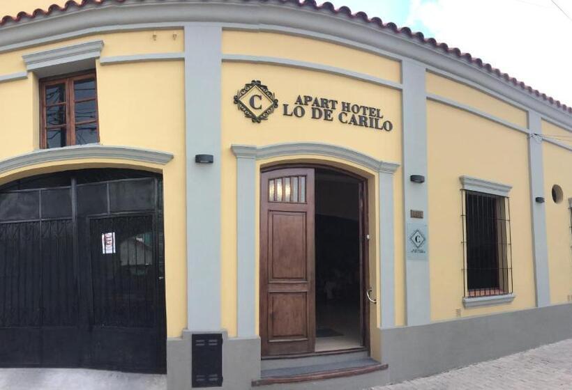 Apart Hotel Lo De Carilo