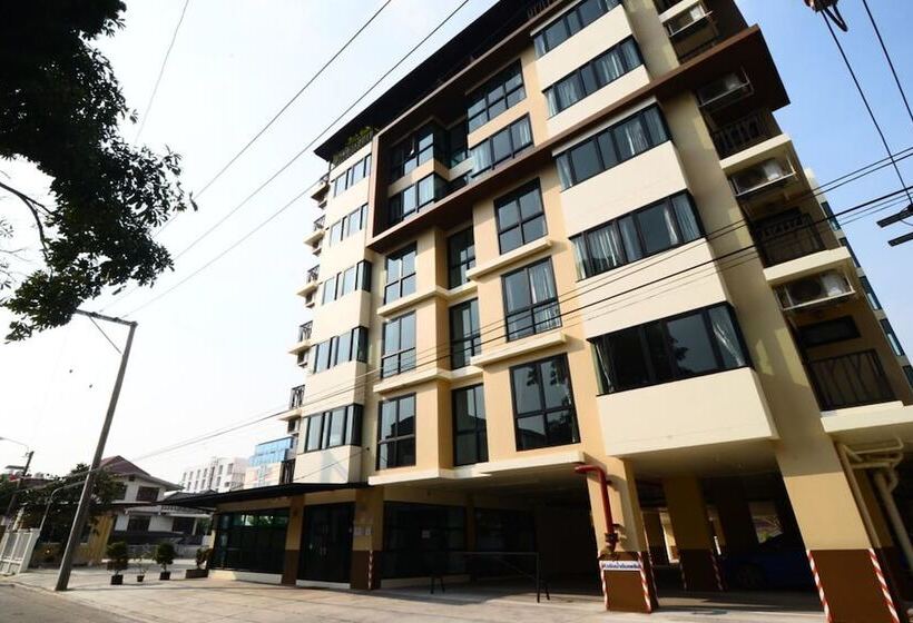 ホテル Bangna 21 Residence