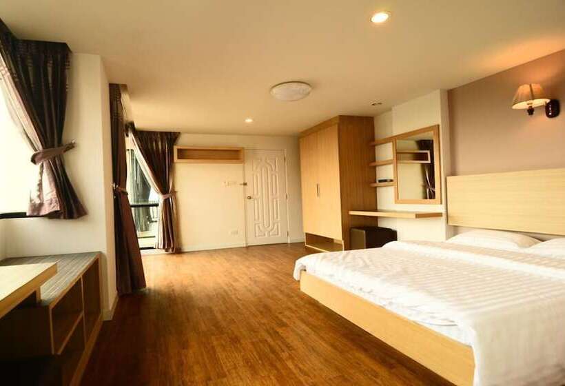 ホテル Bangna 21 Residence