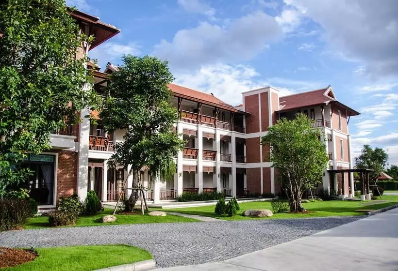 Hotelli Content Villa Chiang Mai