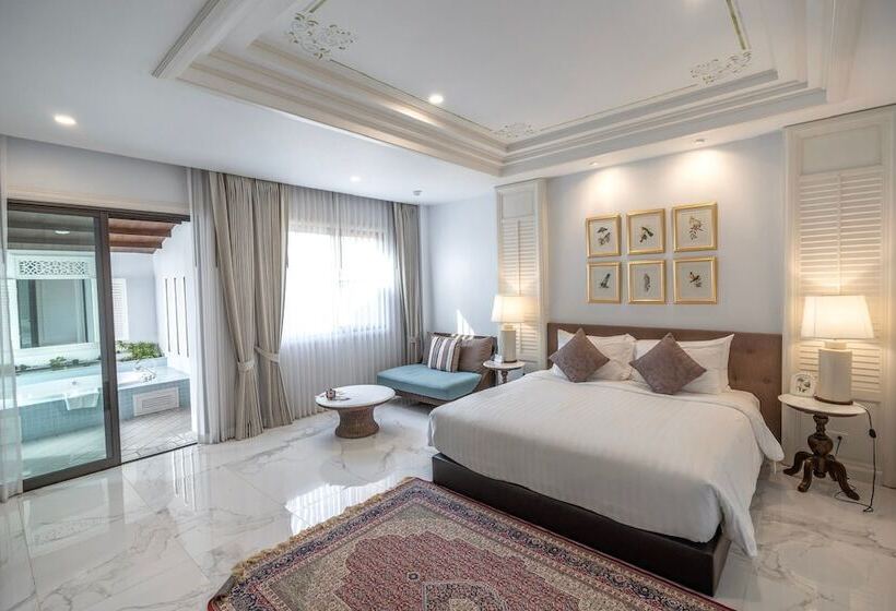 בית מלון כפרי Content Villa Chiang Mai