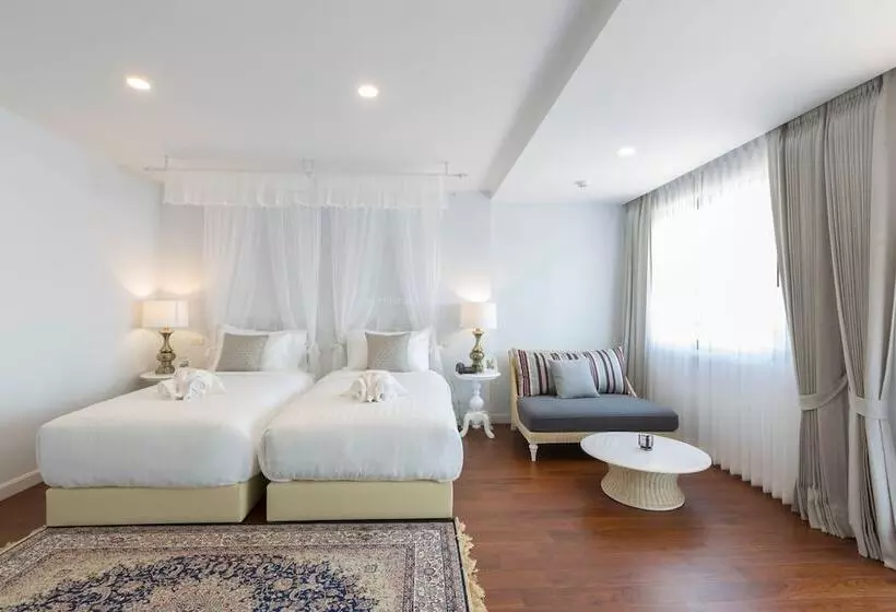 Hotelli Content Villa Chiang Mai