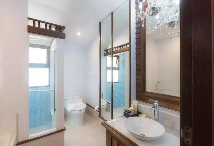 Hotelli Content Villa Chiang Mai