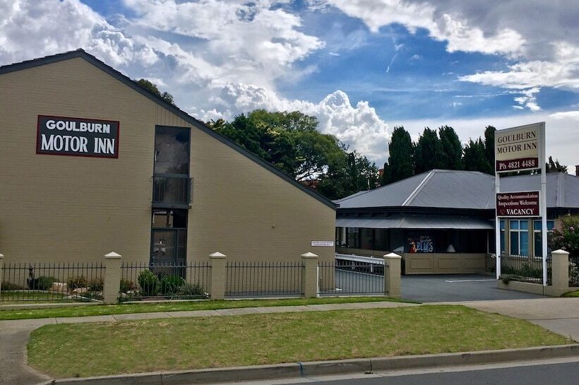 호텔 Goulburn Motor Inn