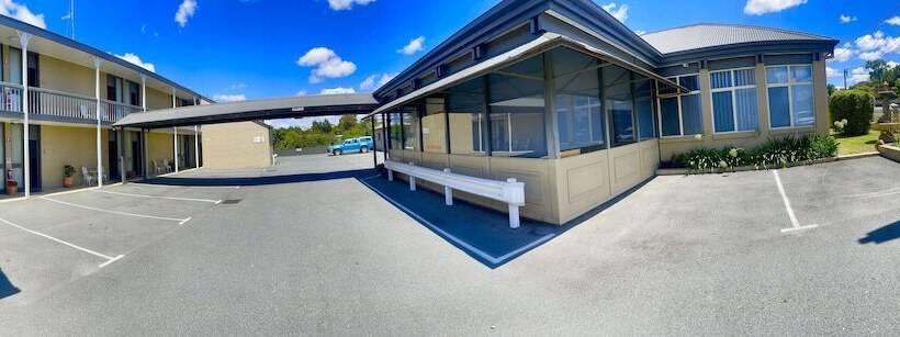 호텔 Goulburn Motor Inn