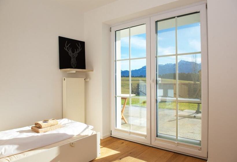 호텔 Landhaus Kössel