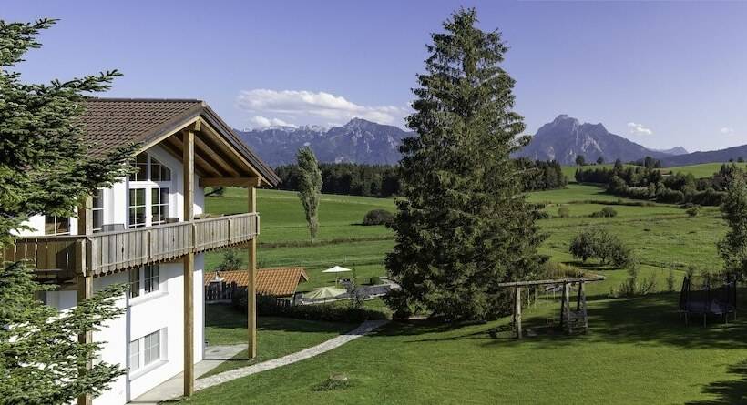 호텔 Landhaus Kössel