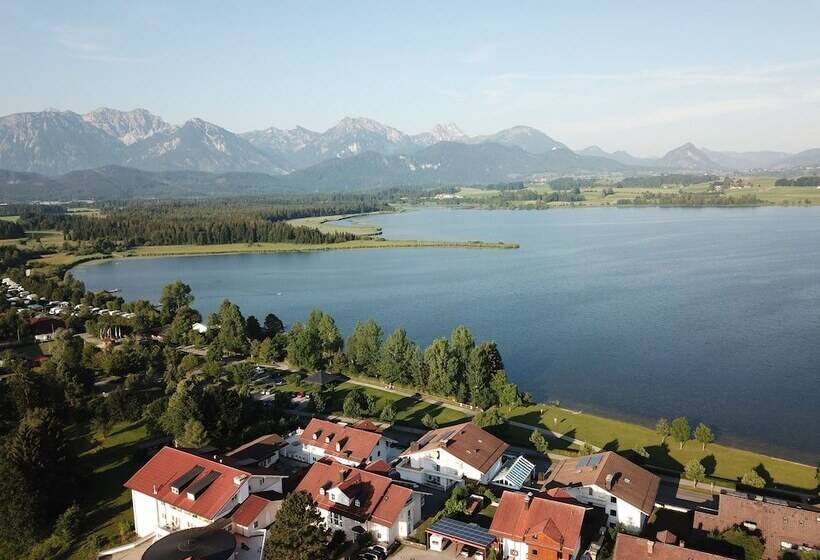 호텔 Landhaus Kössel