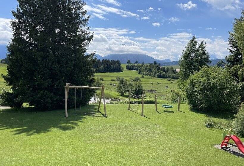 호텔 Landhaus Kössel