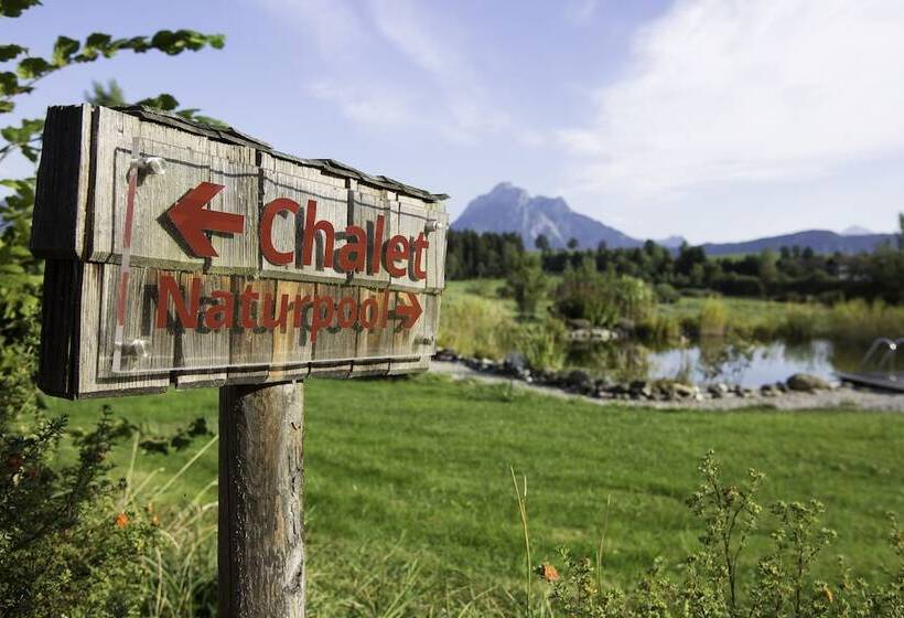 호텔 Landhaus Kössel